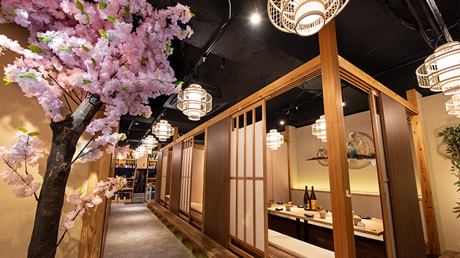 全席完全個室 吉蔵 - メイン写真: