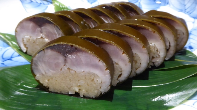 おかもと - 料理写真:鯖寿司