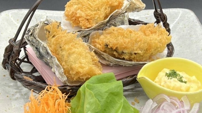 月亭 - 料理写真:牡蠣フライ
