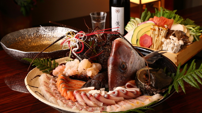 名古屋 魚しゃぶ 濱の季 - 料理写真:
