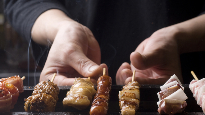 ぶらぶら - 料理写真:一本一本丁寧に焼き上げます！！