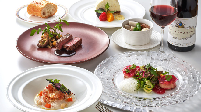 フランス料理レストラン ベルビュー - 料理写真: