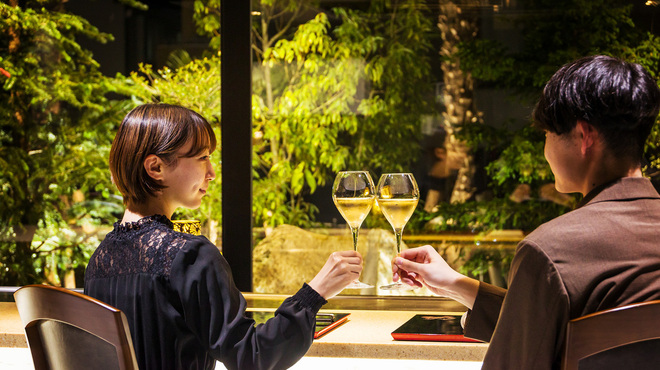 FRENCH TEPPAN静香庵 別邸涵養荘 - 料理写真: