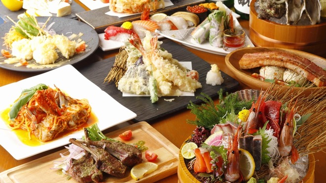 海鮮と創作天ぷら 個室居酒屋 もりした - メイン写真: