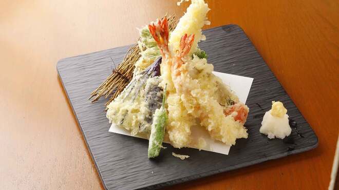 海鮮と創作天ぷら 個室居酒屋 もりした - メイン写真: