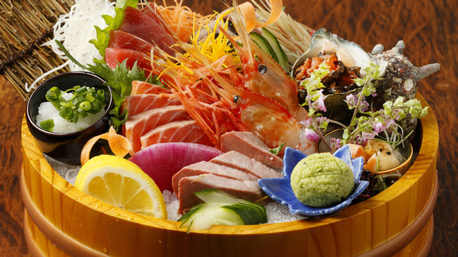 海鮮と創作天ぷら 個室居酒屋 もりした - メイン写真: