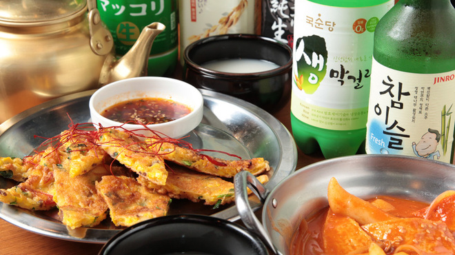 韓国料理とサムギョプサル 豚まる - メイン写真: