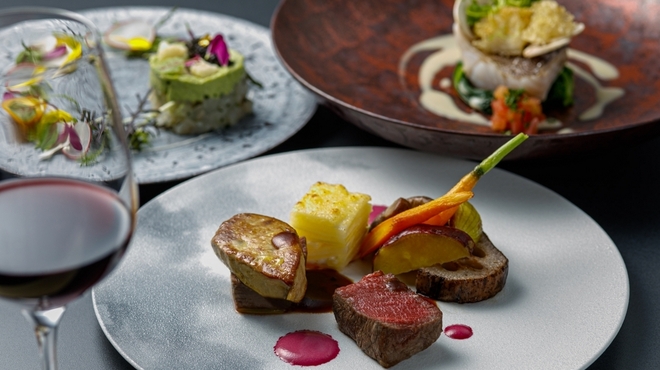 ルアン - 料理写真:有田焼の器でご提供いたします。