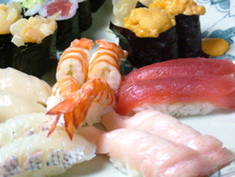 花見鮨 - 料理写真:握り盛り