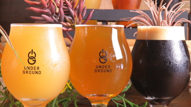 UNDERGROUND - メイン写真: