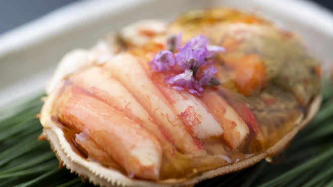 おく村 - 料理写真:セコガニ