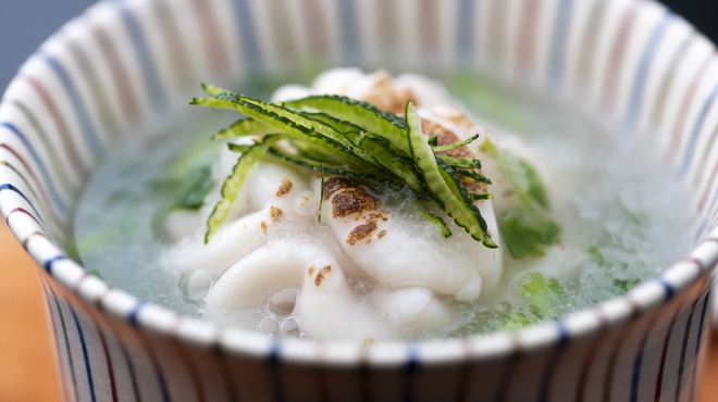 おく村 - 料理写真:たら白子