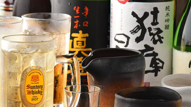 Sumibiyaki Tori To Aburi Niku Sushi Tabehoudai Sousaku Izakaya Kuroobi - メイン写真: