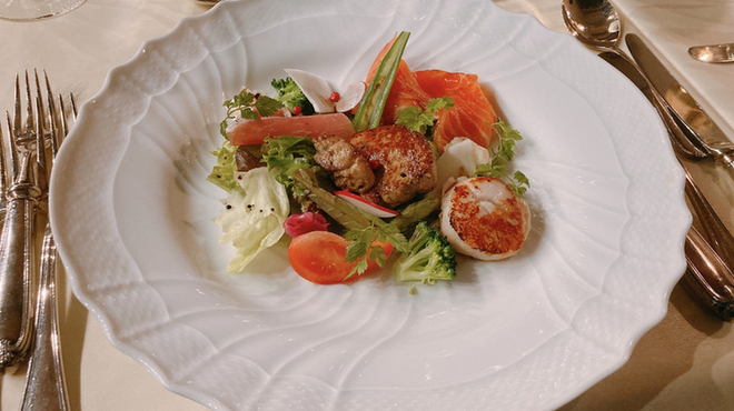 オーベルジーヌ - 料理写真: