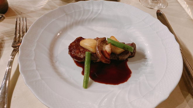 オーベルジーヌ - 料理写真: