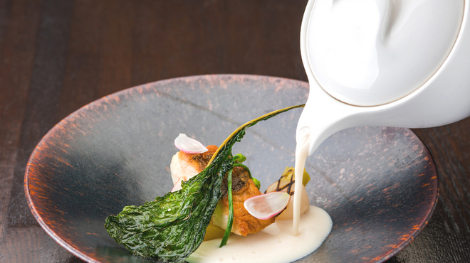 SIO syuji hijikuro - 料理写真: