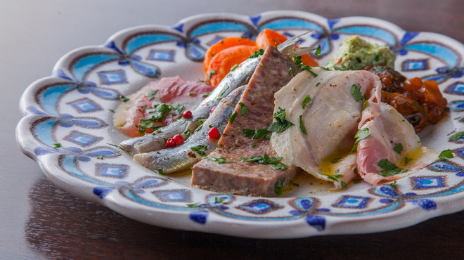 ラ・バルカッチャ - 料理写真: