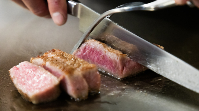 TeppanYaki KOBE Beef Steak EBISU84 - メイン写真: