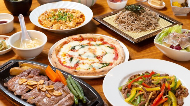 鹿沼72カントリークラブ レストラン - メイン写真: