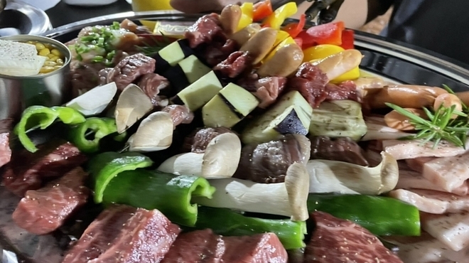 ステーキとハンバーグEBISU - 料理写真: