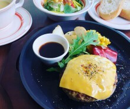 ステーキとハンバーグEBISU - 料理写真: