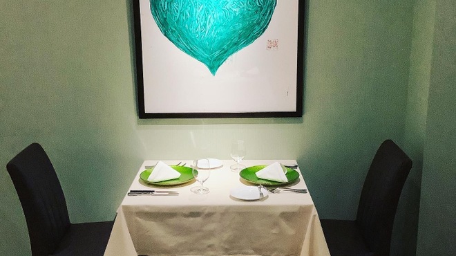 フランス料理 ル・クール - 内観写真: