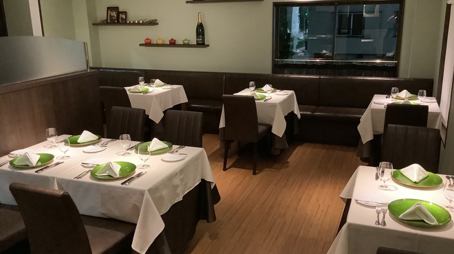 フランス料理 ル・クール - 内観写真: