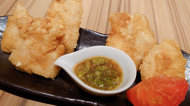 赤坂 ざんまい - 料理写真:あべどりの唐揚げ