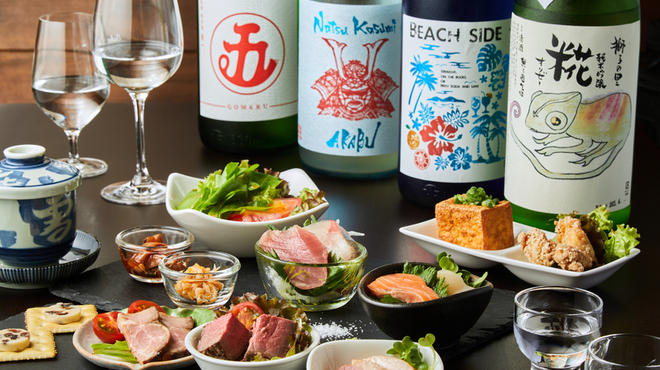 日本酒バル 晴ル - メイン写真: