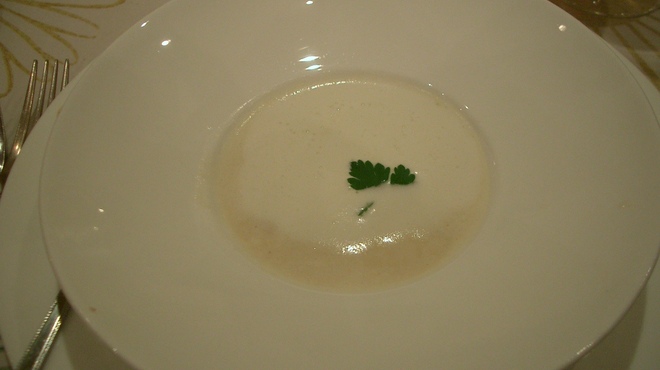 Dune - 料理写真:≪スープ≫
  カブのポタージュ
  