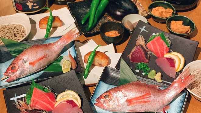 炭火原始焼と蔵元焼酎の店 のどぐろの中俣 - メイン写真: