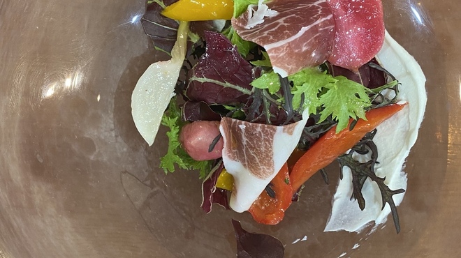 i profumi - 料理写真: