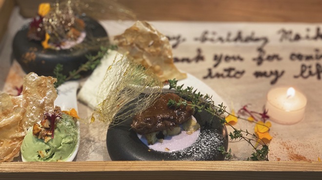 i profumi - 料理写真: