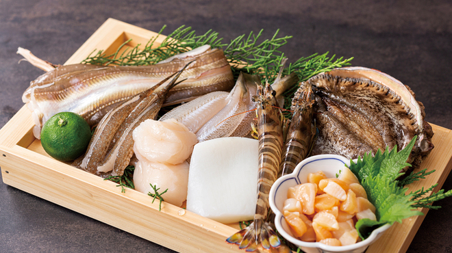 西麻布 天ぷら魚新 - メイン写真: