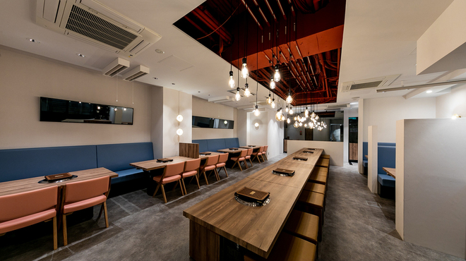 ユッケ 焼肉 生サムギョプサル 手打ち冷麺 ハヌリ - メイン写真: