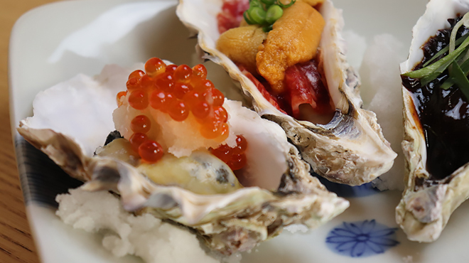 牡蠣と和食。Ikkoku - メイン写真: