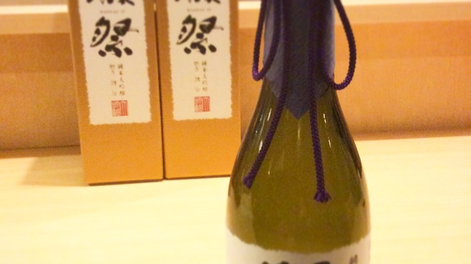 鶏割烹 まことや - ドリンク写真:獺祭が入荷しました！