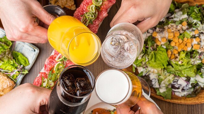 個室 食べ飲み放題専門店 天照 難波店 - メイン写真:
