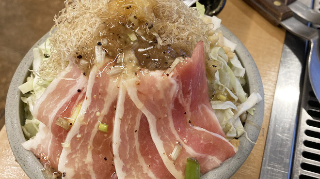 月島もんじゃ おこげ - メイン写真: