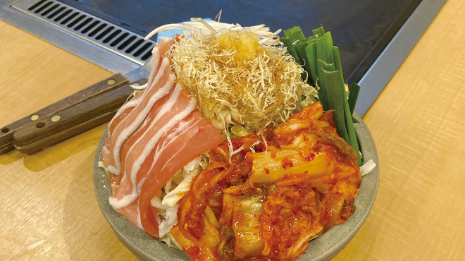 月島もんじゃ おこげ - メイン写真: