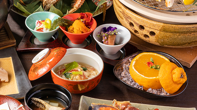 うなぎ 蟹 青海 - 料理写真: