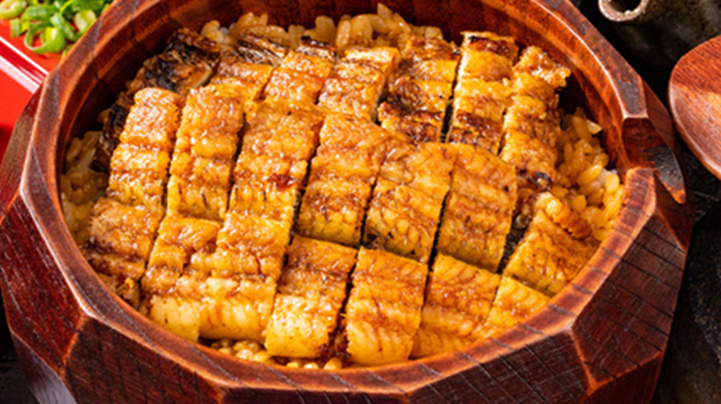 うなぎ 蟹 青海 - 料理写真: