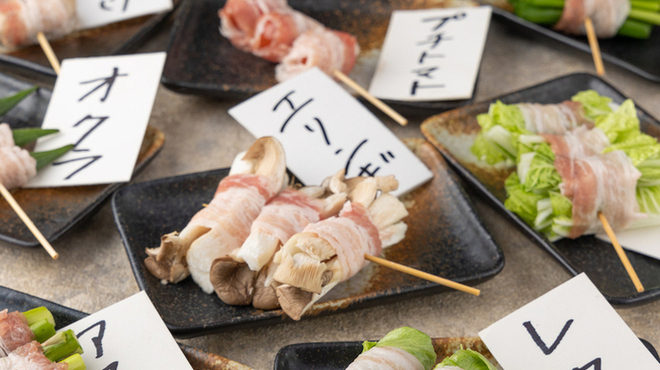 完全個室居酒屋 串ばってん - 料理写真: