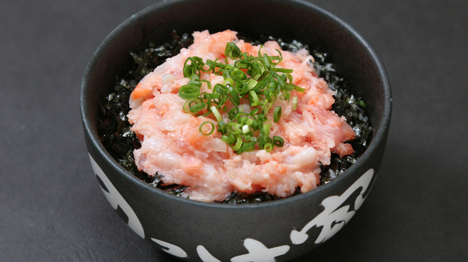 Nokke ya - 料理写真:海鮮ネギトロ丼