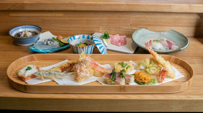 Gion Tempura Bansan - メイン写真: