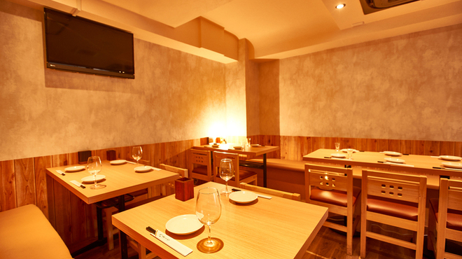 炭火串焼 焼き鳥×野菜巻き串 もちの木 - メイン写真: