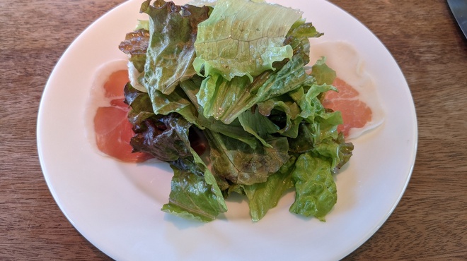 リラダン - 料理写真:サラダ