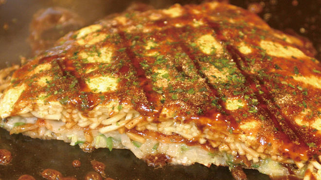 Okonomiyaki Teppanyaki Sharaku - メイン写真: