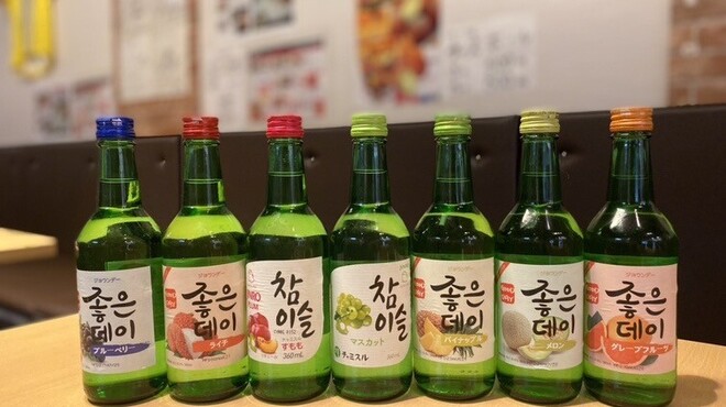 釜山亭 - ドリンク写真: