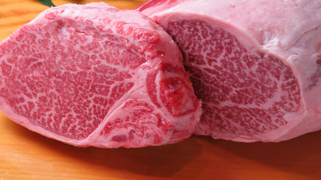 牛祥 - 料理写真:最高級シャトーブリアンステーキ